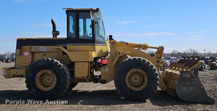 image for item DK0640 1995 Caterpillar 950F Series II wheel loader