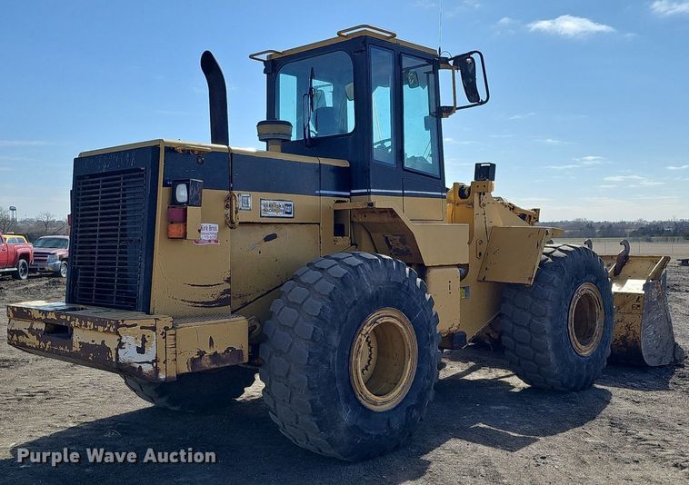 image for item DK0640 1995 Caterpillar 950F Series II wheel loader