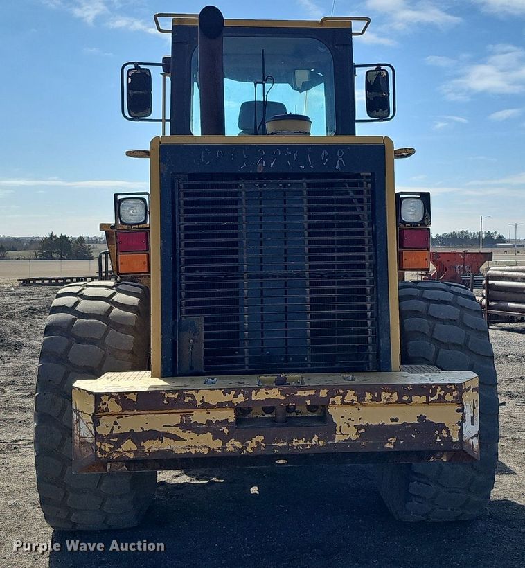 image for item DK0640 1995 Caterpillar 950F Series II wheel loader