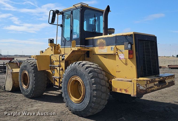 image for item DK0640 1995 Caterpillar 950F Series II wheel loader