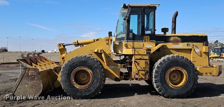 image for item DK0640 1995 Caterpillar 950F Series II wheel loader