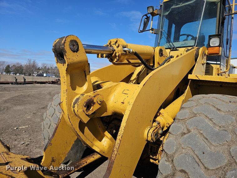 image for item DK0640 1995 Caterpillar 950F Series II wheel loader