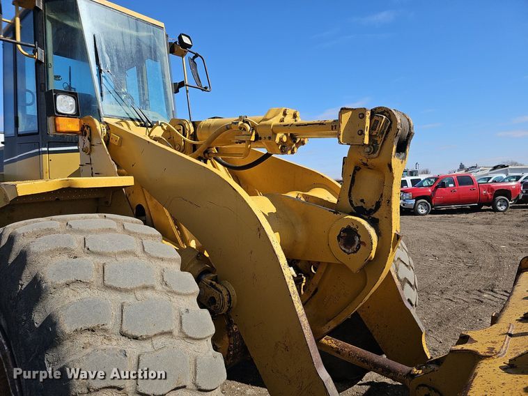 image for item DK0640 1995 Caterpillar 950F Series II wheel loader