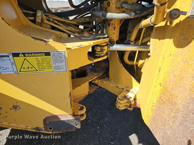 image for item DK0640 1995 Caterpillar 950F Series II wheel loader