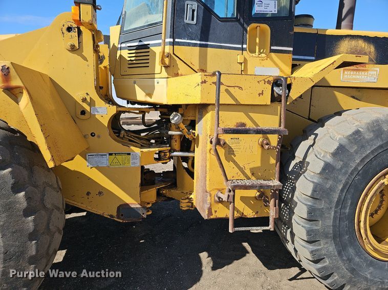 image for item DK0640 1995 Caterpillar 950F Series II wheel loader