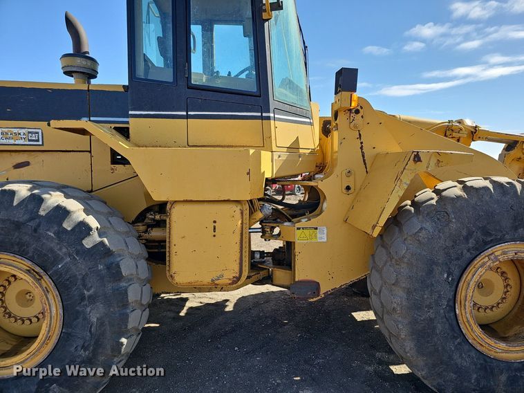 image for item DK0640 1995 Caterpillar 950F Series II wheel loader