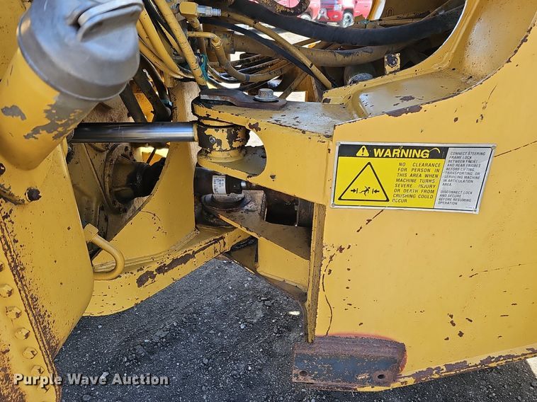 image for item DK0640 1995 Caterpillar 950F Series II wheel loader