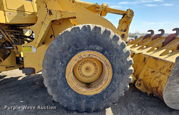 image for item DK0640 1995 Caterpillar 950F Series II wheel loader