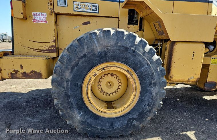 image for item DK0640 1995 Caterpillar 950F Series II wheel loader
