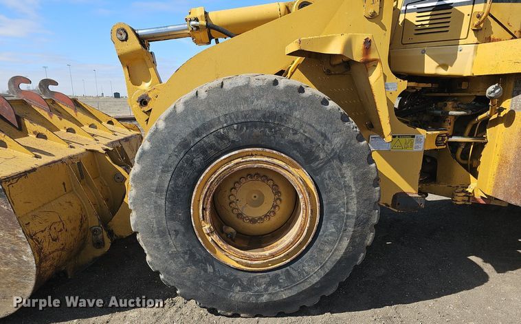 image for item DK0640 1995 Caterpillar 950F Series II wheel loader