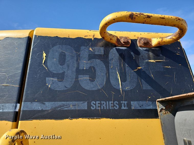 image for item DK0640 1995 Caterpillar 950F Series II wheel loader