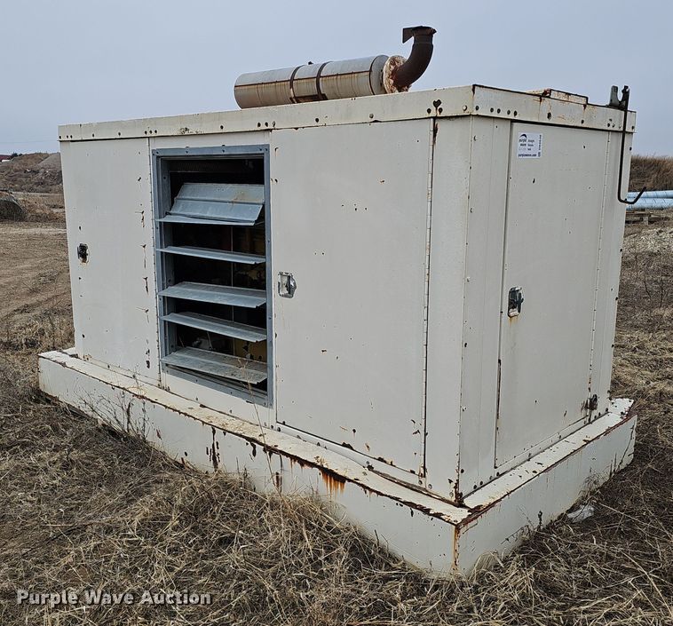 image for item DK0646 Caterpillar 125 generator