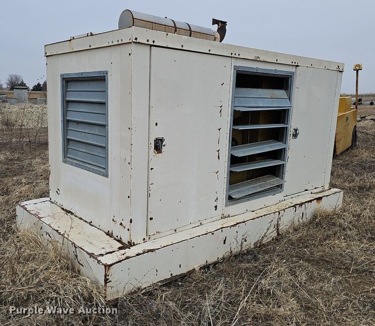 image for item DK0646 Caterpillar 125 generator