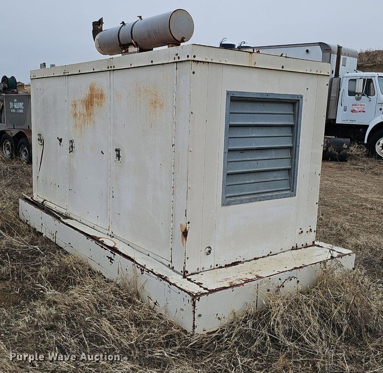 image for item DK0646 Caterpillar 125 generator