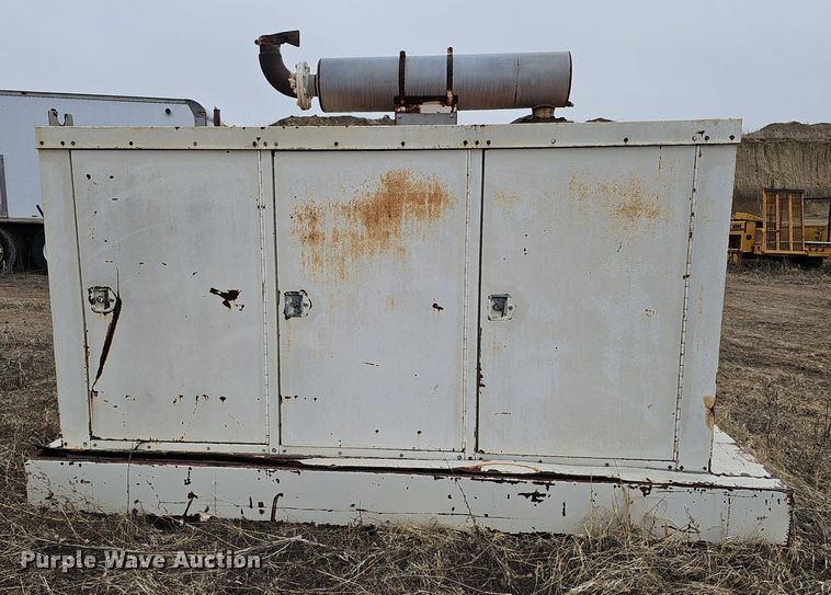 image for item DK0646 Caterpillar 125 generator