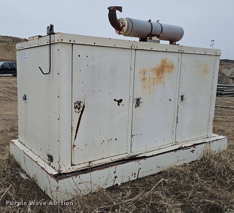 image for item DK0646 Caterpillar 125 generator