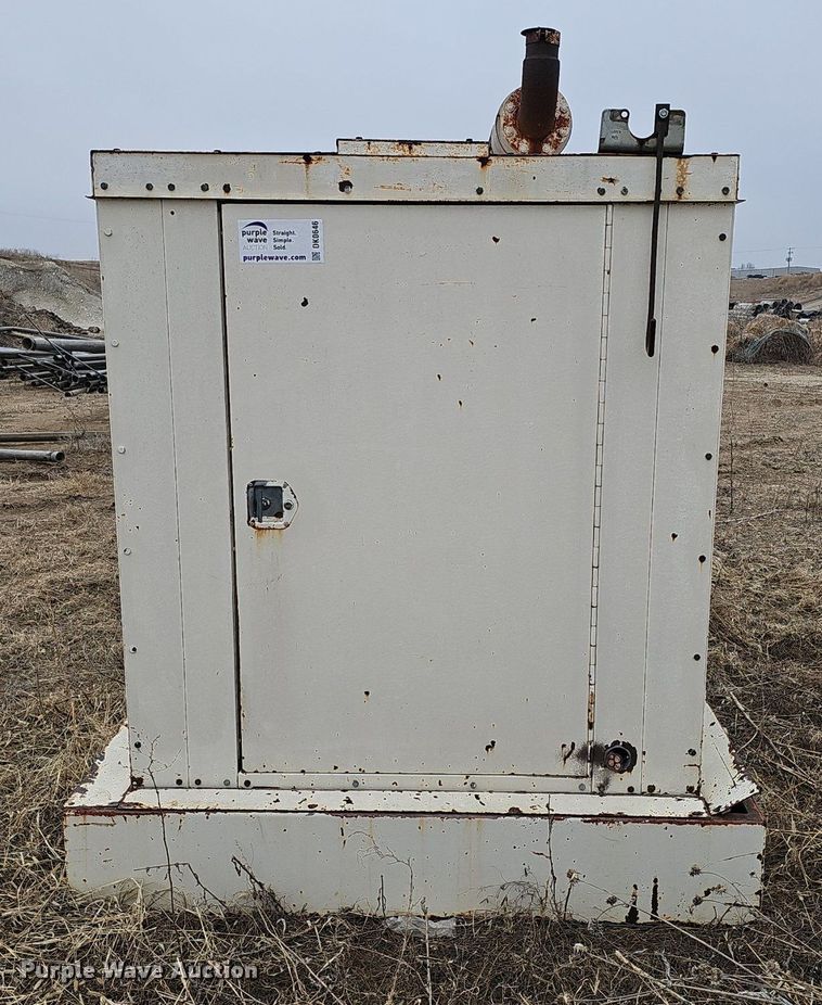 image for item DK0646 Caterpillar 125 generator