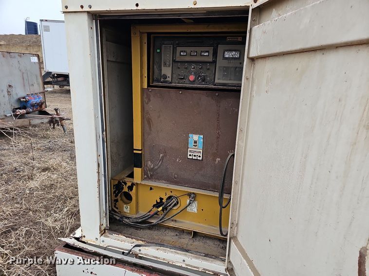 image for item DK0646 Caterpillar 125 generator