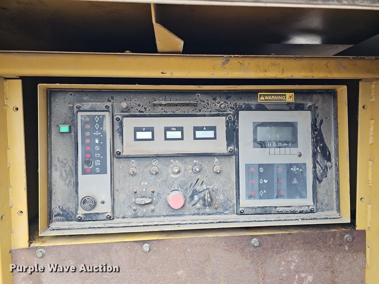 image for item DK0646 Caterpillar 125 generator
