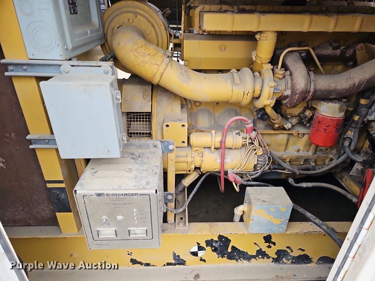 image for item DK0646 Caterpillar 125 generator