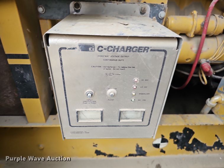 image for item DK0646 Caterpillar 125 generator