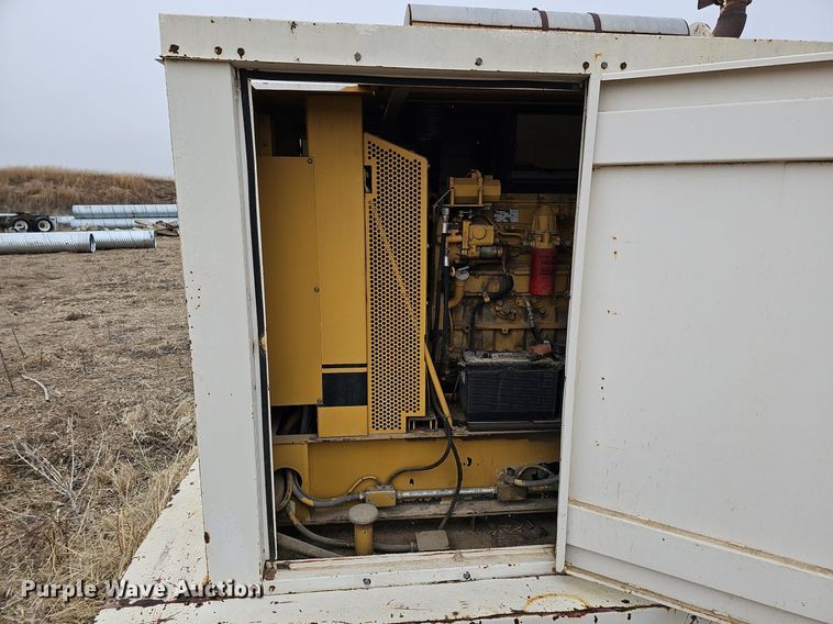 image for item DK0646 Caterpillar 125 generator