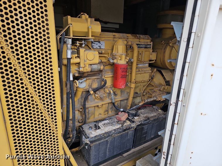 image for item DK0646 Caterpillar 125 generator