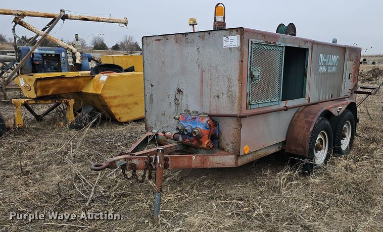 image for item DK0648 Dy-Namic  Hydra Cleaner sewer jetter trailer