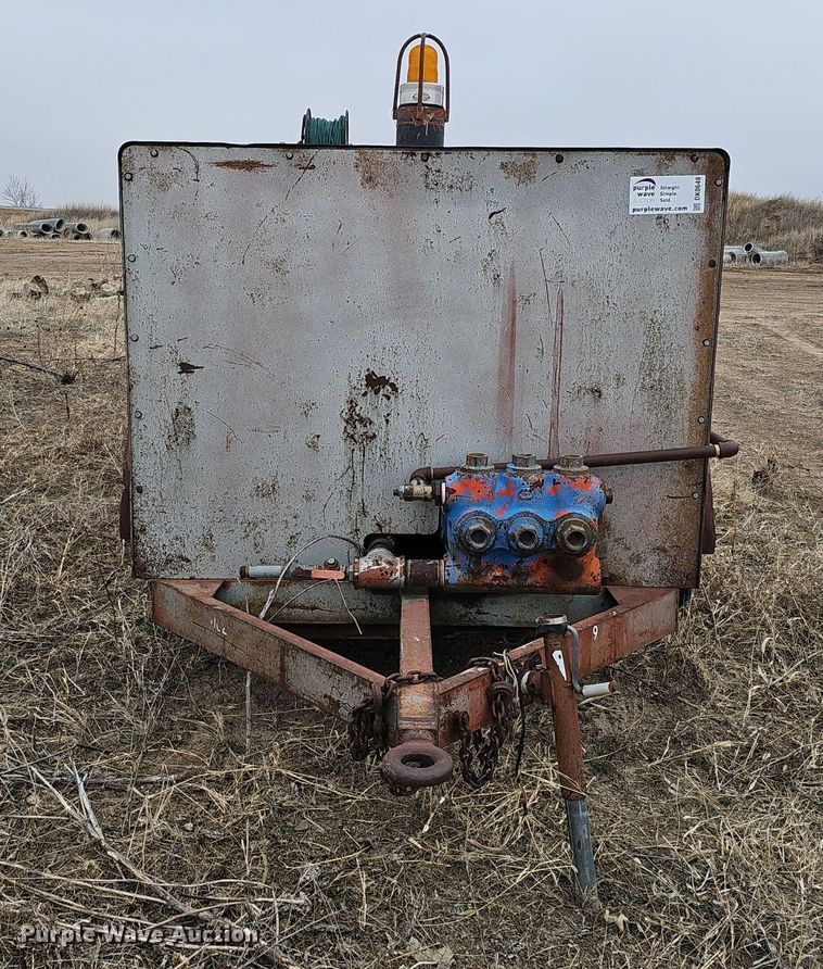 image for item DK0648 Dy-Namic  Hydra Cleaner sewer jetter trailer