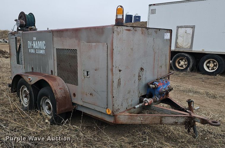 image for item DK0648 Dy-Namic  Hydra Cleaner sewer jetter trailer