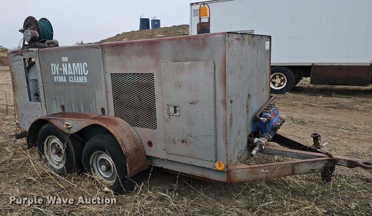 image for item DK0648 Dy-Namic  Hydra Cleaner sewer jetter trailer