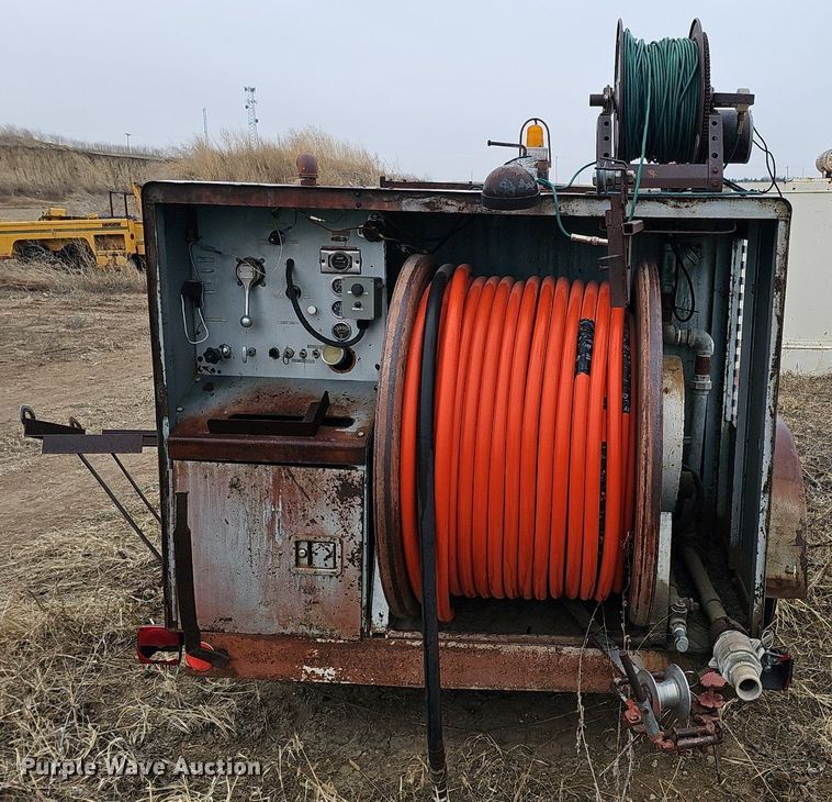 image for item DK0648 Dy-Namic  Hydra Cleaner sewer jetter trailer