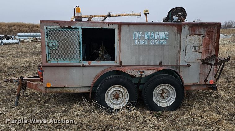 image for item DK0648 Dy-Namic  Hydra Cleaner sewer jetter trailer