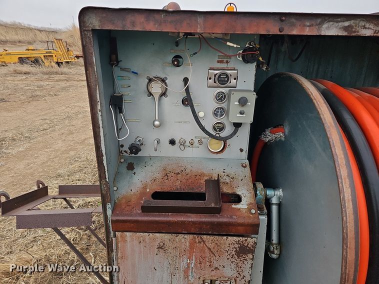 image for item DK0648 Dy-Namic  Hydra Cleaner sewer jetter trailer