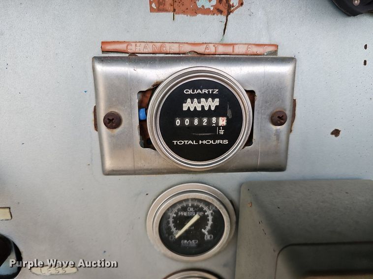 image for item DK0648 Dy-Namic  Hydra Cleaner sewer jetter trailer