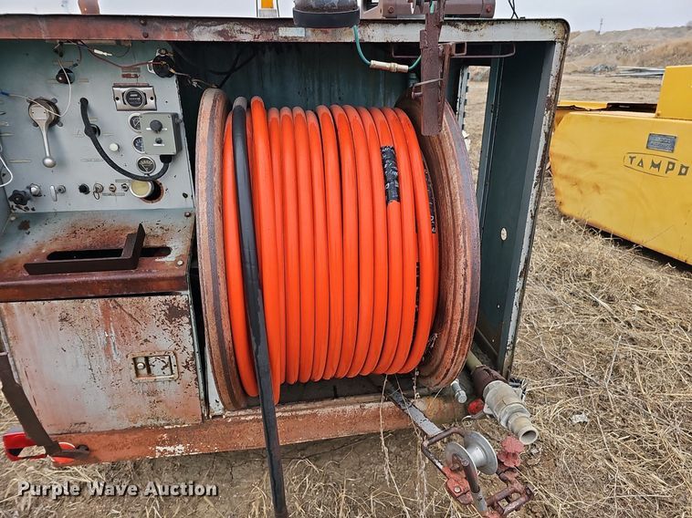 image for item DK0648 Dy-Namic  Hydra Cleaner sewer jetter trailer