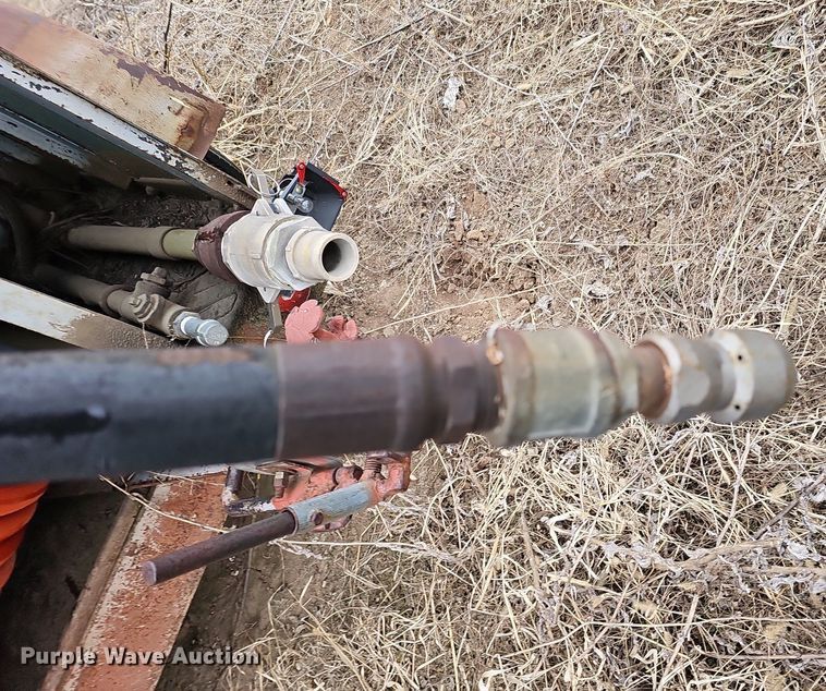 image for item DK0648 Dy-Namic  Hydra Cleaner sewer jetter trailer