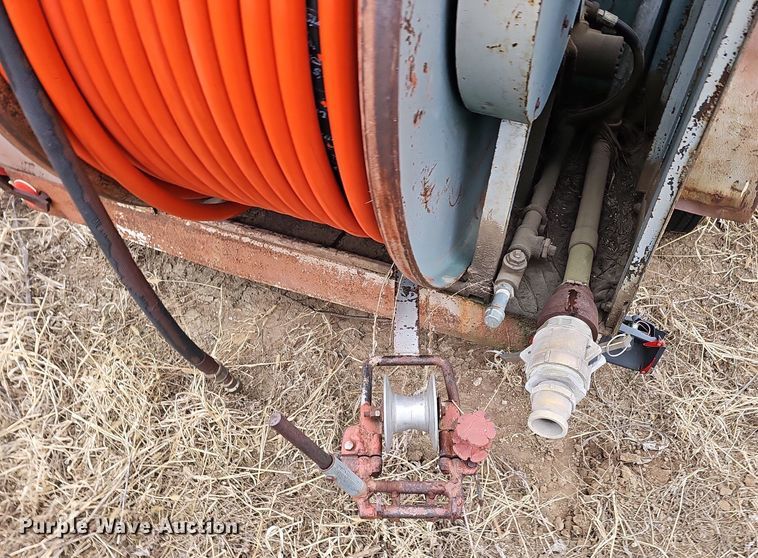 image for item DK0648 Dy-Namic  Hydra Cleaner sewer jetter trailer