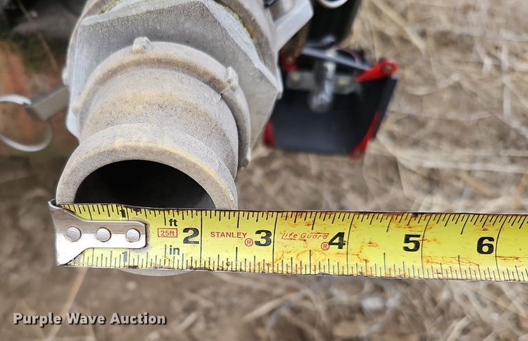 image for item DK0648 Dy-Namic  Hydra Cleaner sewer jetter trailer