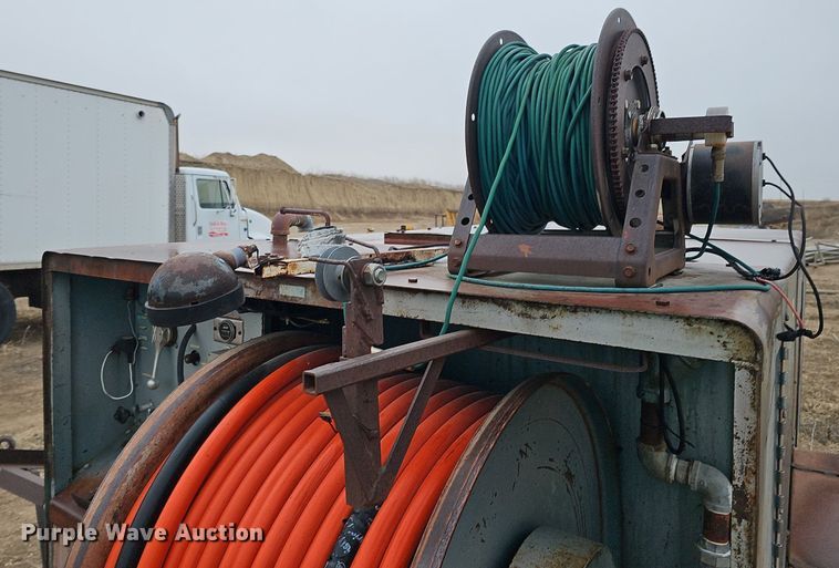 image for item DK0648 Dy-Namic  Hydra Cleaner sewer jetter trailer