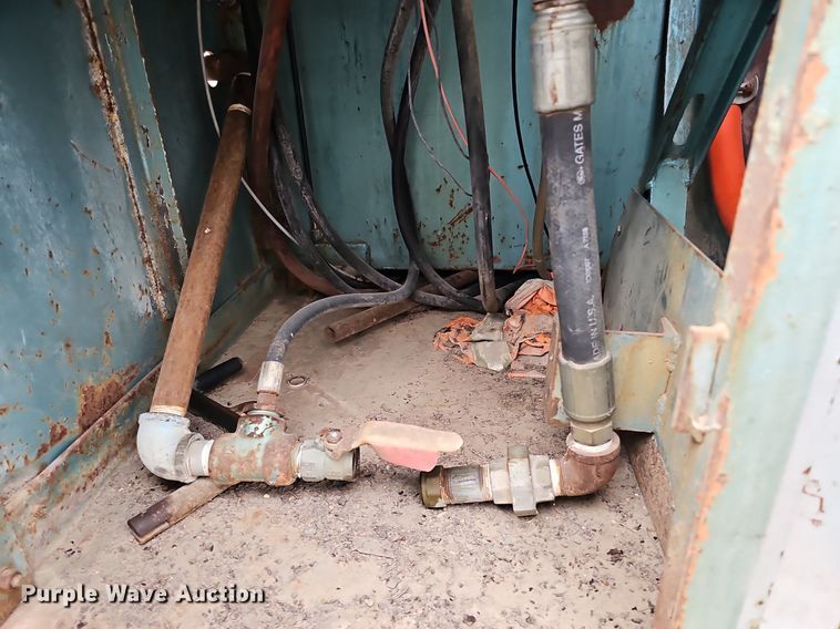 image for item DK0648 Dy-Namic  Hydra Cleaner sewer jetter trailer