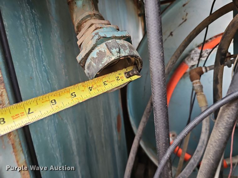 image for item DK0648 Dy-Namic  Hydra Cleaner sewer jetter trailer