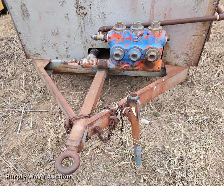 image for item DK0648 Dy-Namic  Hydra Cleaner sewer jetter trailer