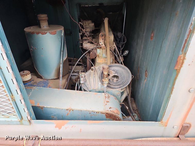 image for item DK0648 Dy-Namic  Hydra Cleaner sewer jetter trailer