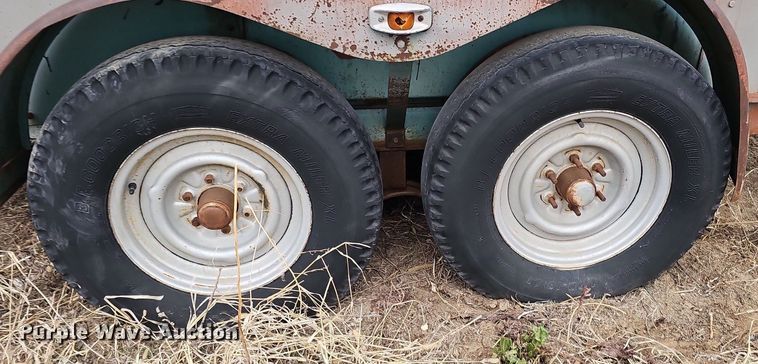 image for item DK0648 Dy-Namic  Hydra Cleaner sewer jetter trailer