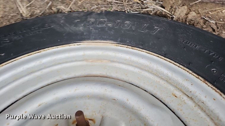 image for item DK0648 Dy-Namic  Hydra Cleaner sewer jetter trailer