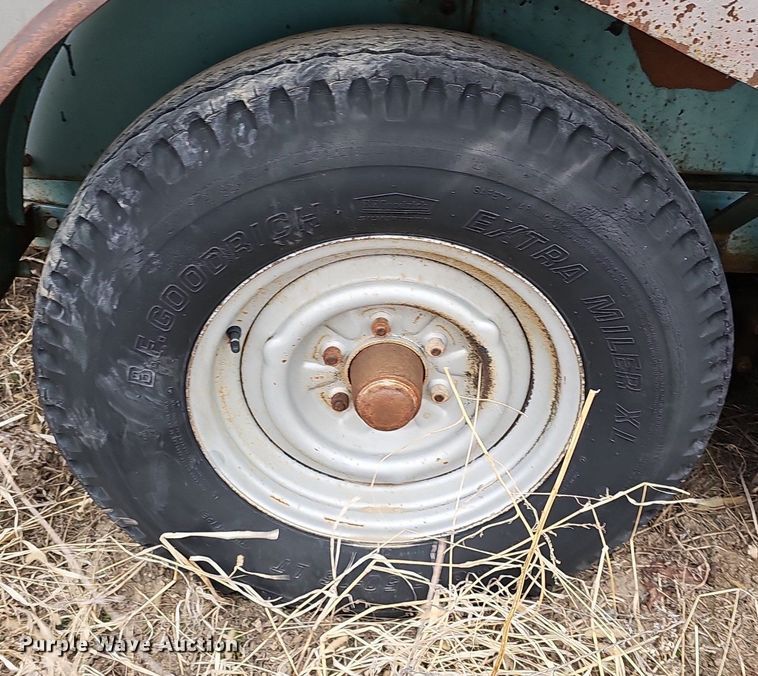 image for item DK0648 Dy-Namic  Hydra Cleaner sewer jetter trailer