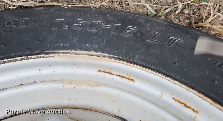 image for item DK0648 Dy-Namic  Hydra Cleaner sewer jetter trailer