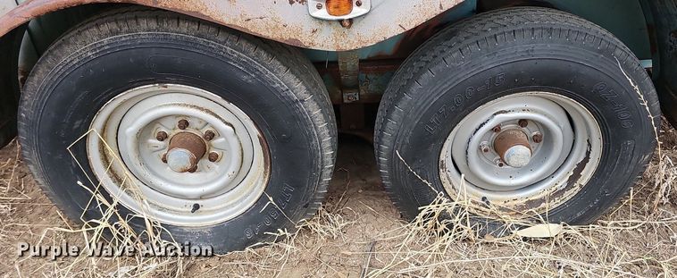 image for item DK0648 Dy-Namic  Hydra Cleaner sewer jetter trailer