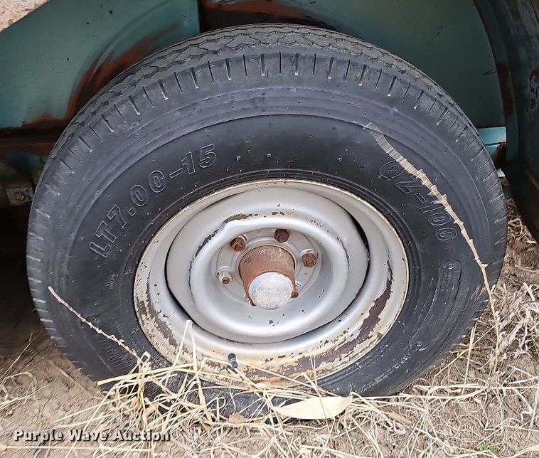 image for item DK0648 Dy-Namic  Hydra Cleaner sewer jetter trailer